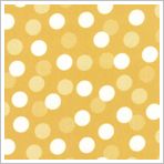 Colour  Theory Dots  10833-16 Mustard